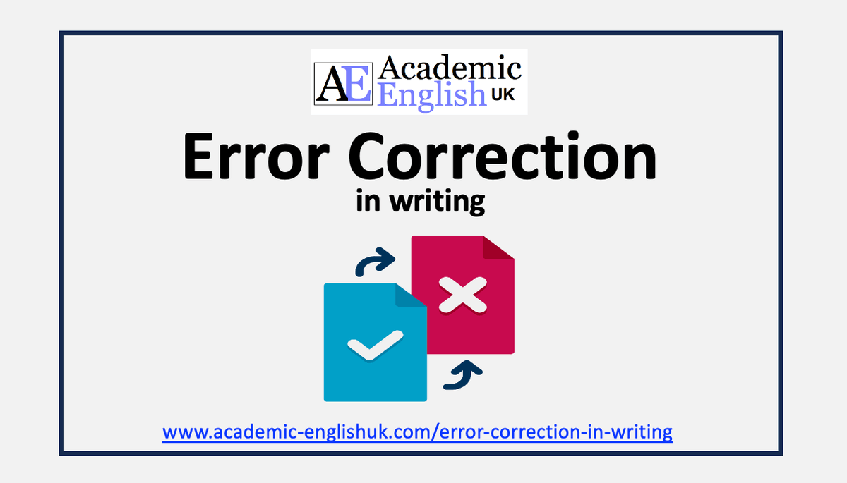 acenguk's tweet photo. This week we’ve created 6 error correction worksheets, and we’ve included 1 free lesson for you to try. Each worksheet focuses on one aspect of the error correction code and are embedded in a range of interesting topics.
Go here: https://t.co/d5ChkGzQyP https://t.co/OXDVDmBJqW