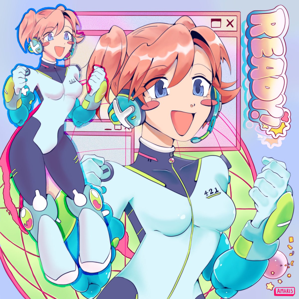 [ Ready for a mission! ]