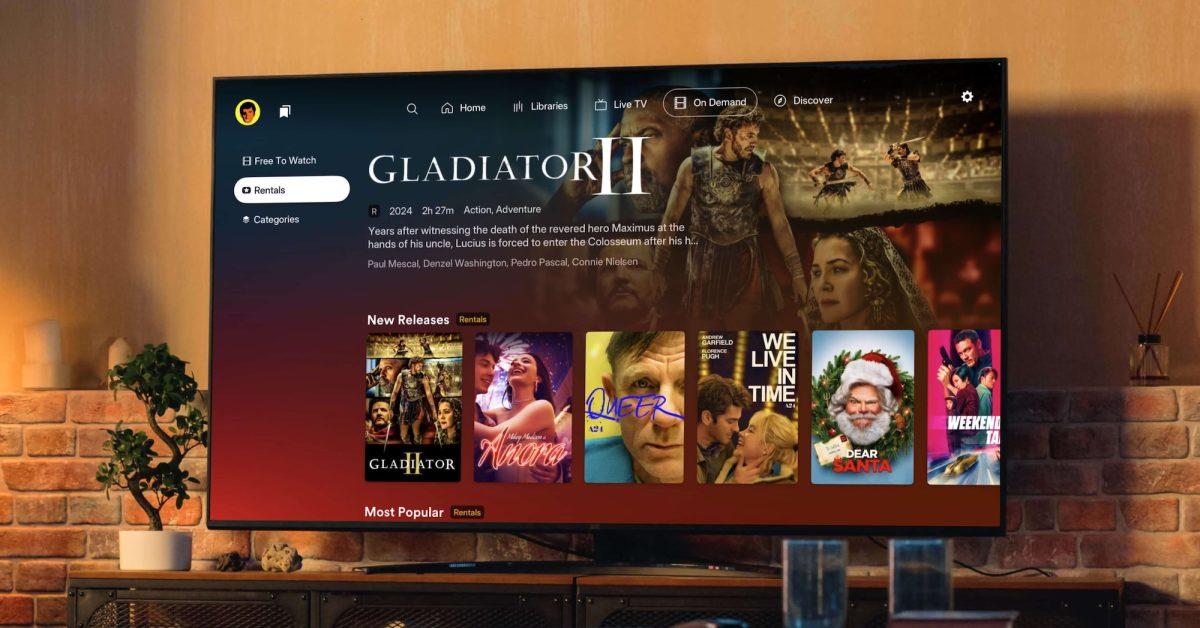 TechBuzzRecap's tweet photo. 𝐏𝐥𝐞𝐱 𝐔𝐧𝐯𝐞𝐢𝐥𝐬 𝐍𝐞𝐰 𝐀𝐩𝐩𝐥𝐞 𝐓𝐕 𝐀𝐩𝐩  
Plex has announced several updates for its users across different platforms, focusing on discovery, community features, and enhanced video streaming quality.  According to 9to5mac, Plex is expanding its all-new experience to Apple TV with a preview available through the beta program. 

The new additions include enhanced user profile discoverability on https://t.co/yDBAGHaFCB, allowing users to share their profiles and connect with fellow Plex users. Users now can publicly write reviews visible to other Plex users and comment on them.  Additionally, Plex Pass subscribers benefit from better video quality through HEVC encoding, which offers higher visual quality while reducing bandwidth usage. 

In the realm of Apple TV, Plex unveiled a dramatic redesign for its iPhone app with a revamped navigation system, larger artwork, and more immersive visuals. The new app is built on a single codebase for faster updates and future development.

✨ Enjoying the buzz? Follow for more top stories and fresh takes in tech! 💡

#Plex #AppleTV
#TechBuzzRecap #news #TechnologyNews #TrendingNow #TechWorld #GadgetNews #BreakingNews #Viral 

Source: https://t.co/SLxE4yjAdy