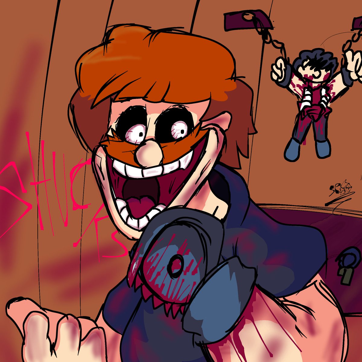Se que estoy más muerto Xd y pues aquí les dejo un dibujo que hice
#shucks #irida