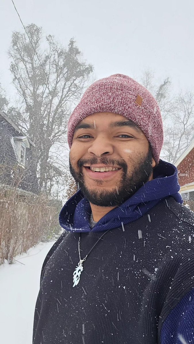 aj_heart88's tweet photo. Admittingly, I really enjoyed these two snow days in New orleans an event 100 years in the making that I may not see again in my lifetime. You'll be seeing pics of this day for months. I'm not apologizing #nola #snowla #SneauxDay2025 https://t.co/GNCTPTm39M