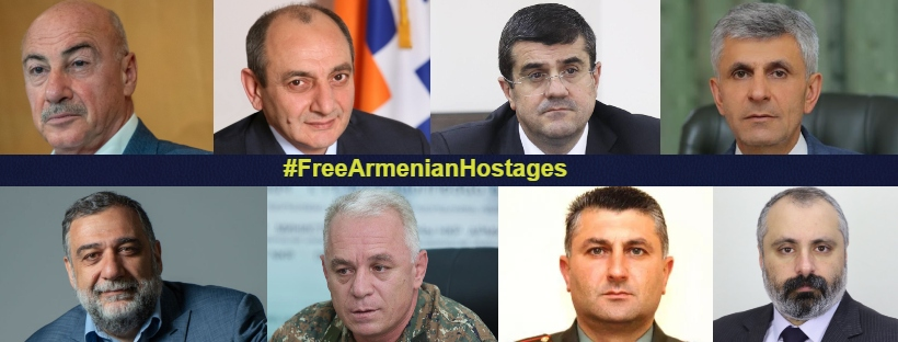 HovikYerevan's tweet photo. Free Armenian hostages
Free Armenian POWs https://t.co/mwrhG6Q85N
