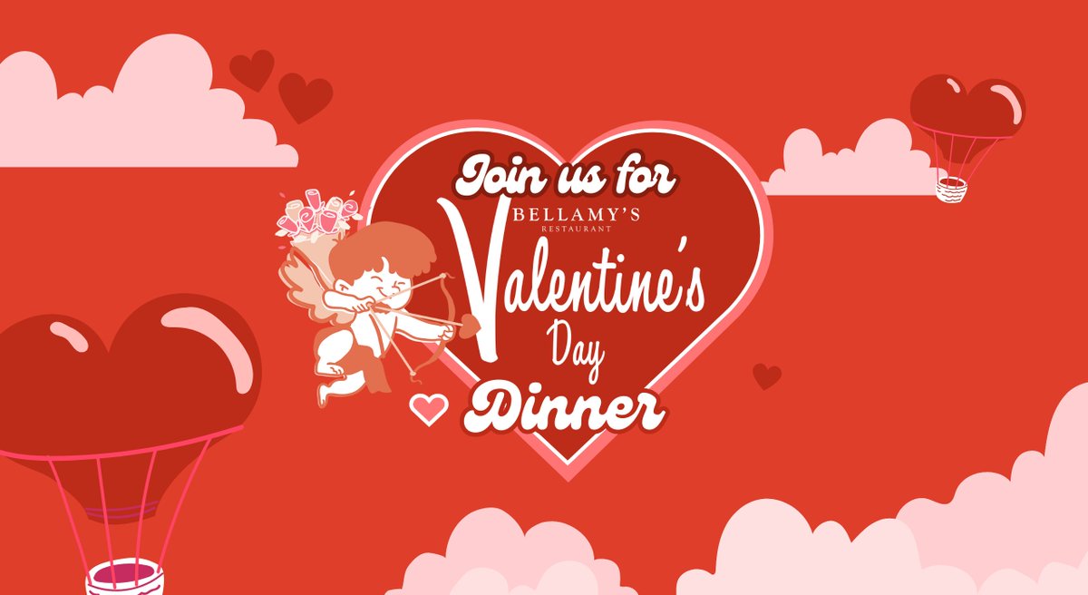 BellamysDining's tweet photo. Love is in the heart of Escondido at Bellamy’s this Valentine’s w/ 3 course menu and wine pairing! Savor Osetra Caviar, Scallops &amp; more. Book now for an unforgettable night: https://t.co/fsjBwfFTBd 

#BellamysDining #Escondido #DateNight #ValentinesDay https://t.co/FKIznnESQE