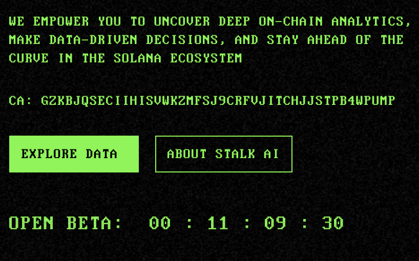 Stalk Labs tweet media