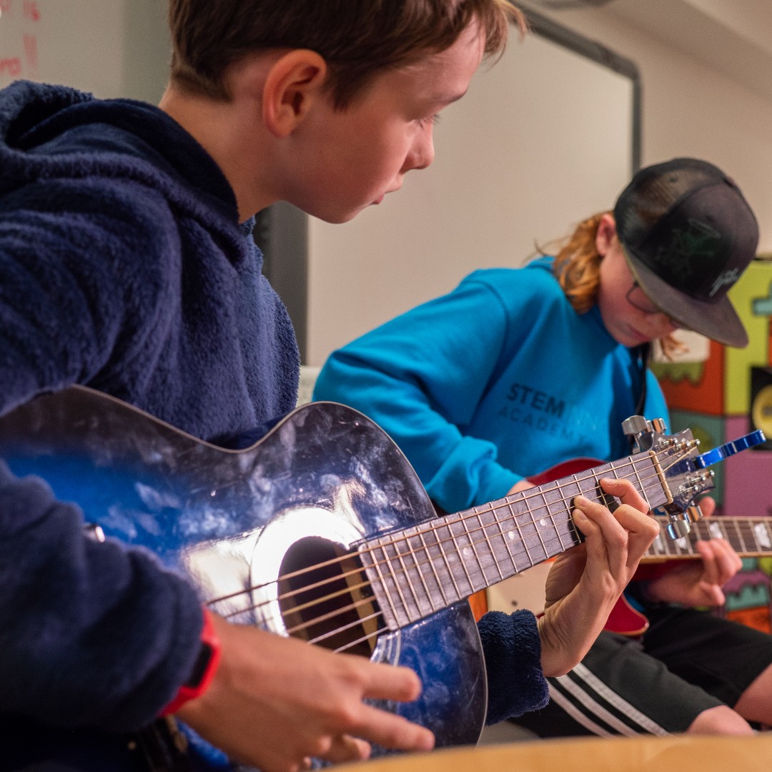 Mental health challenges shouldn’t be faced alone. Text “YOUTH” to 45678 for #BellLetsTalk to donate $5 to support youth mental health and Bell will match it. 

Know a teen that needs a welcoming, safe space to jam? Check out NMC’s free Jam Club: bit.ly/3Nj4YVU