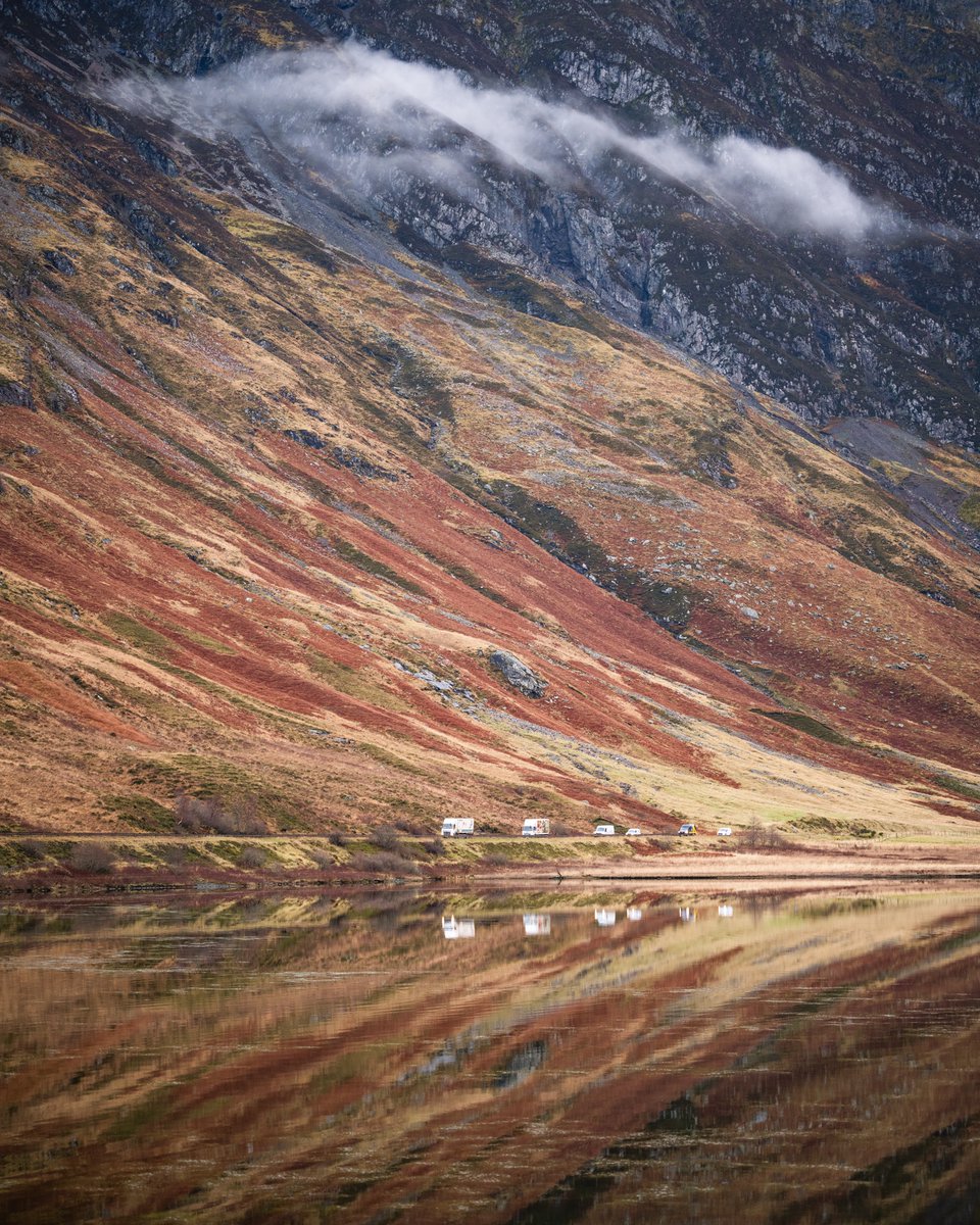 mark_lj's tweet image. Driving through the Highlands can't feel too much like work some days.