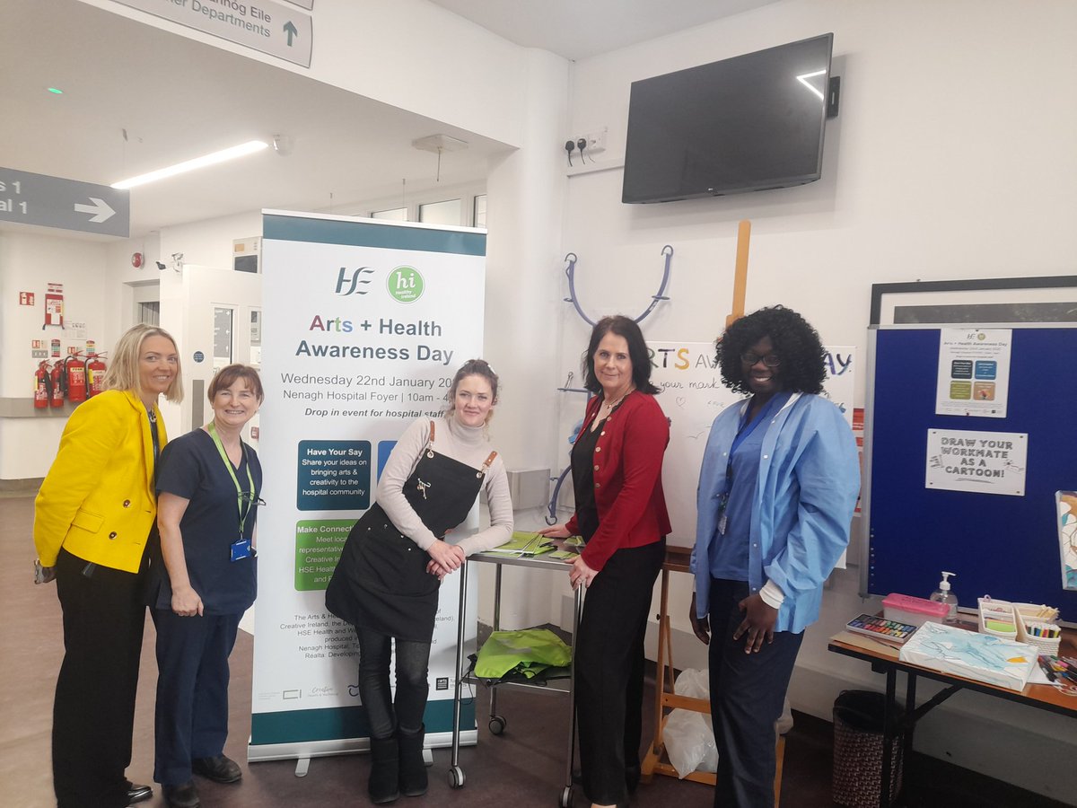 Catherine Quinn (@catheri84123148) on Twitter photo Fantastic engagement today in Nenagh Hospital at the Arts and Health Awareness Day with thanks to Jacinta Walsh for all her wor@Berniemalone18 <a href="/CeliaDwan2/">Celia Dwan</a> <a href="/HSEMidWest/">HSE Mid West</a> <a href="/jacwalsh1431/">Jacinta Glasgow</a> <a href="/MiaCliffy/">Maria Clifford</a> <a href="/ryan_cathrina/">Cathrina Ryan</a> <a href="/bmmurphy08/">Ber Murphy</a> Fantastic engagement today in Nenagh Hospital at the Arts and Health Awareness Day with thanks to Jacinta Walsh for all her wor@Berniemalone18 <a href="/CeliaDwan2/">Celia Dwan</a> <a href="/HSEMidWest/">HSE Mid West</a> <a href="/jacwalsh1431/">Jacinta Glasgow</a> <a href="/MiaCliffy/">Maria Clifford</a> <a href="/ryan_cathrina/">Cathrina Ryan</a> <a href="/bmmurphy08/">Ber Murphy</a>
