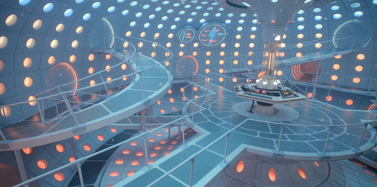 WhovianLife's tweet photo. WHAT IS EVERYONE'S FAVOURITE TARDIS INTERIOR?! #DoctorWho 💙💙 https://t.co/0mzcfisLI0