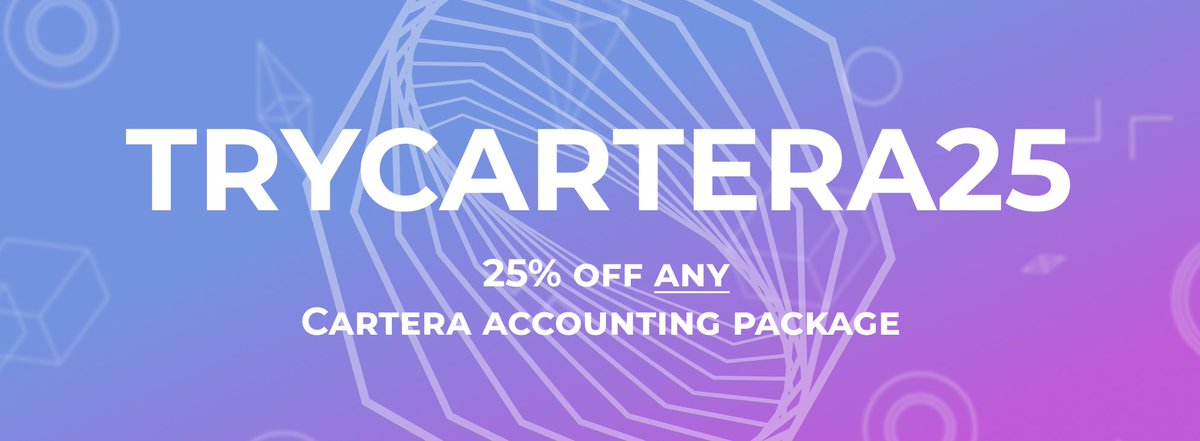 carteraioglobal's tweet photo. Cartera automatically classifies and prices airdrop claims for @JupiterExchange and thousands of other protocols.

Save 25% on any Cartera accounting package now through January 31st with the code: TRYCARTERA25 at https://t.co/7SMJvRRMXL! https://t.co/uKC2SXYV9E