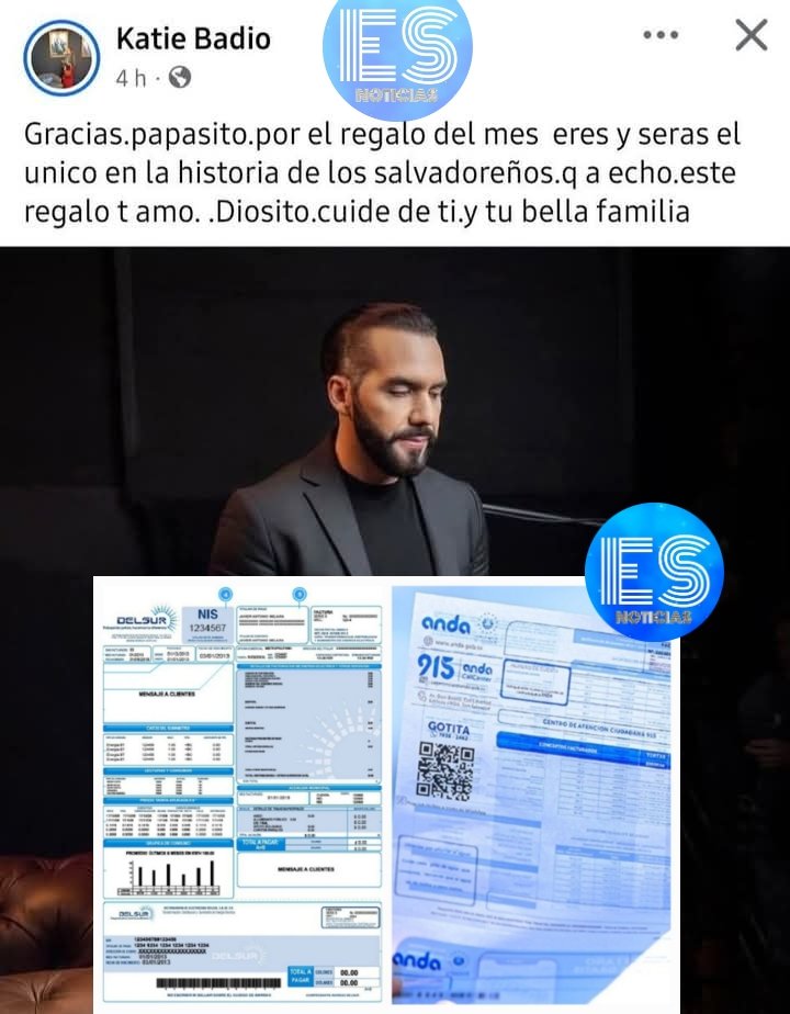 El Salvador Noticias tweet media