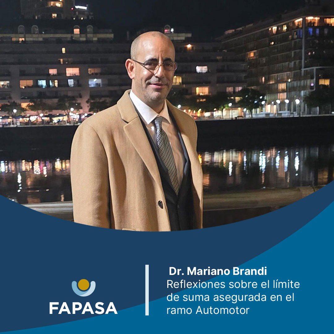 🚗💼 REFLEXIONES SOBRE EL LÍMITE DE SUMA ASEGURADA EN EL RAMO AUTOMOTOR

📖 El Dr. Mariano Brandi, abogado 🧑‍⚖️ y especialista en Derecho de Seguros, l analiza un fallo de la Corte Suprema.

👉 Lee el artículo completo en Asegurando Digital: bit.ly/4hlsj6Y