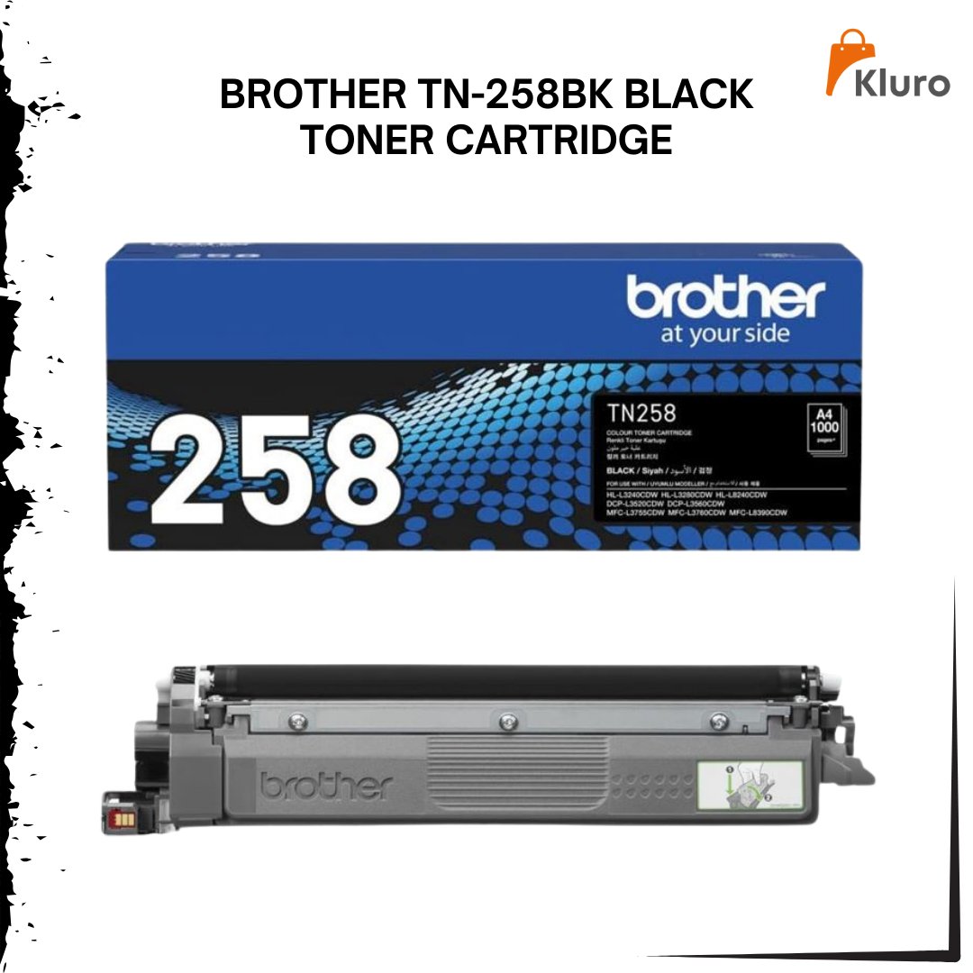 kluro_au's tweet image. Get sharp, professional prints every time with the Brother TN-258BK Black Toner Cartridge! 🖤

#BrotherToner #BlackToner #Kluro #KluroAU #Australia #CrispPrints #OfficeEssentials #ProfessionalPrinting #TonerCartridge #BrotherPrinters #HighQualityPrints #EfficientPrinting