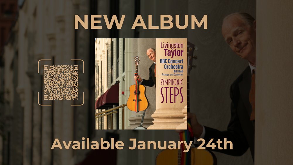 ✨ Mark your calendars and set your reminders - the wait is almost over! Livingston's brand-new album "SYMPHONIC STEPS" will be available in 2 DAYS (January 24th)! 

More about the release: tinyurl.com/32p7ry2s
Pre-save links: tinyurl.com/4t8tftdf