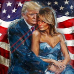 Photo by MAGA Melania (@Firstladyparody)