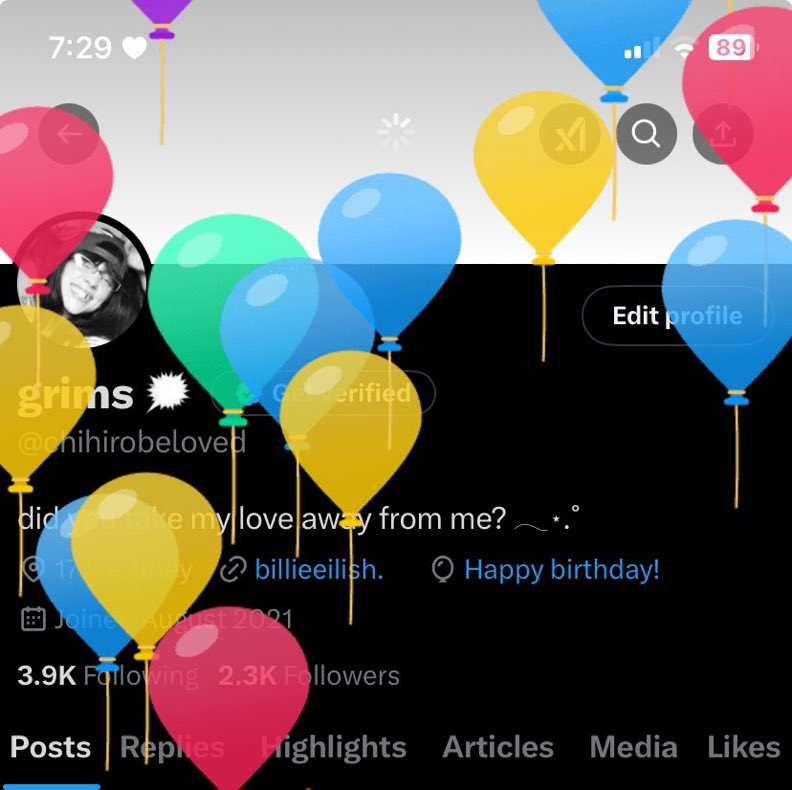 i turned 18 today 😭