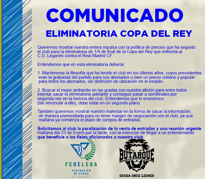 ONCE LEONES tweet media