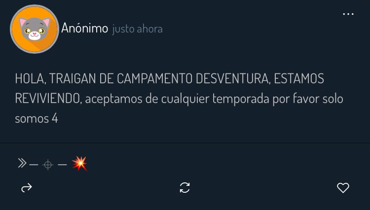 VAYAN A LOS DESVENTURADOSSSSS COME ON PEOPLEEEEE