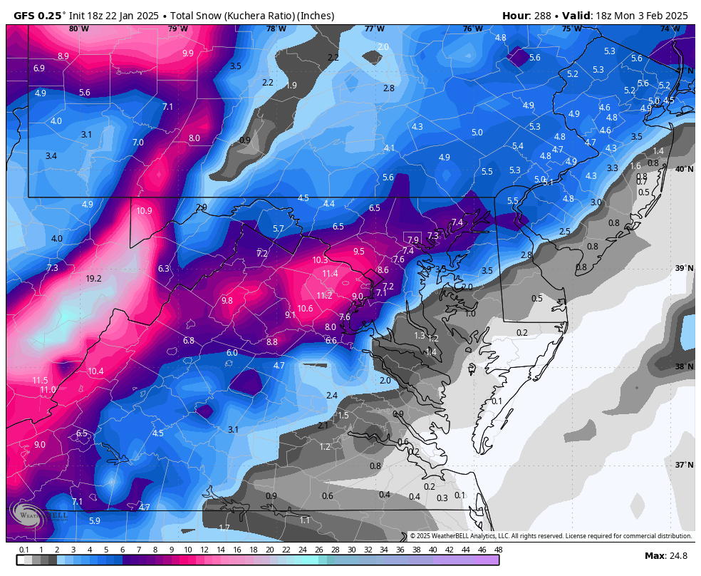 jake_wx's tweet photo. Im begging you gfs please #notaforecast https://t.co/NBzPJIJCJe