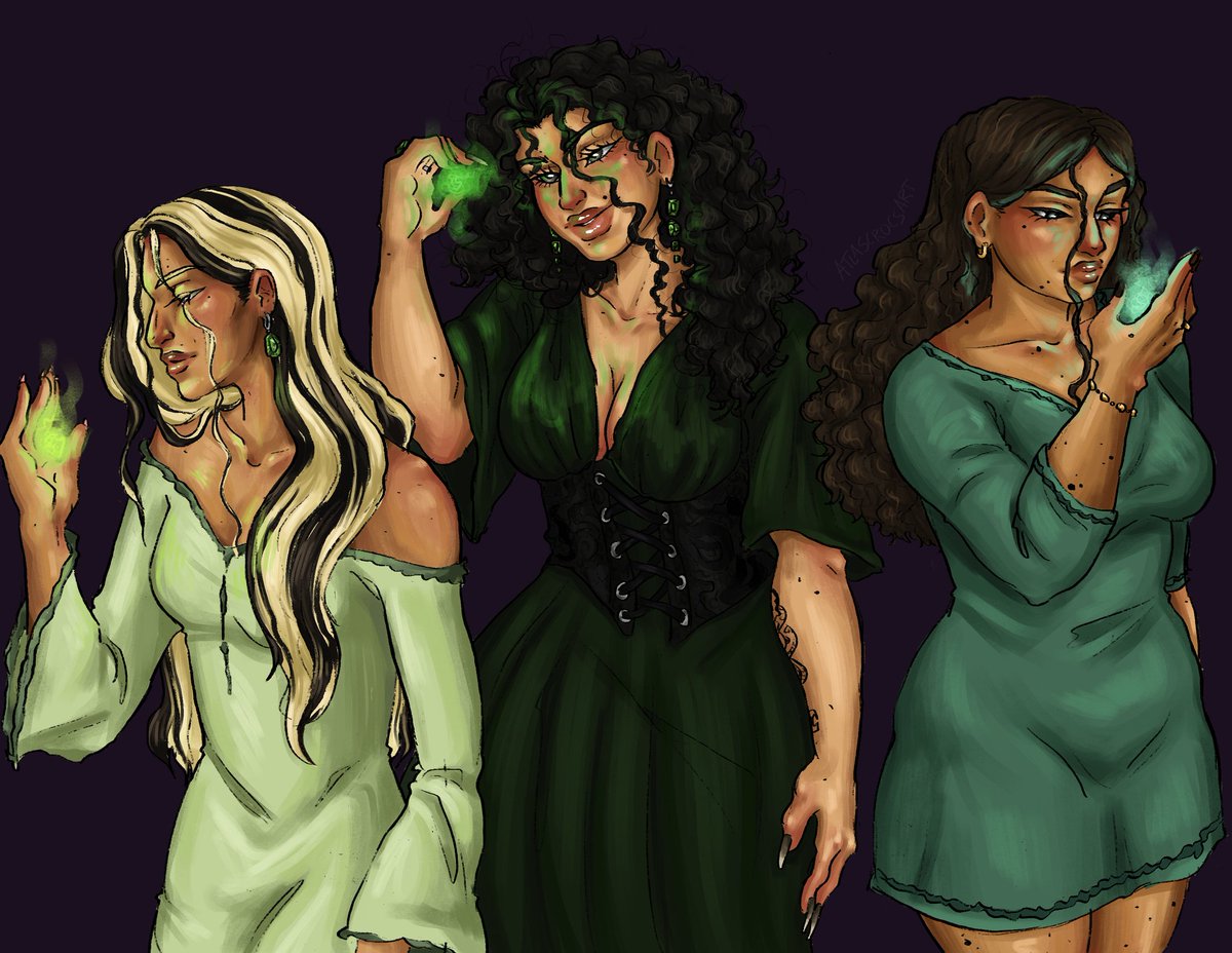 The black sisters and their magic