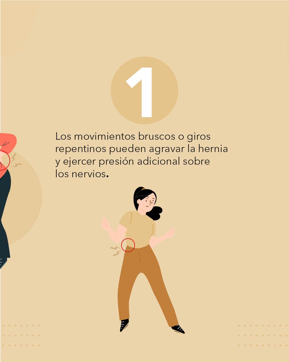 VidaElevadaPeru's tweet photo. Si sufres de hernias discales, cuida tu columna es clave para aliviar el dolor y prevenir complicaciones. Aquí te dejamos algunas acciones que debes evitar

Click Aquí  https://t.co/RDJymC82U3

#Lima #quiropractica #neuropractica #Alerta #Peru https://t.co/goULE1H9uf