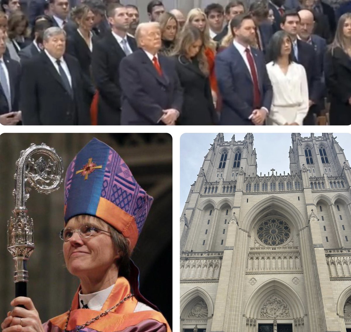 FrankSheltonJr's tweet photo. Regarding the “sermon” @ National Cathedral yesterday I said on a radio interview this morning, “It’s one thing when you speak Truth to power but when you misquote Scripture to power you have no power and the sermon is powerless.” #DropMic https://t.co/Y2s4xHFgCd