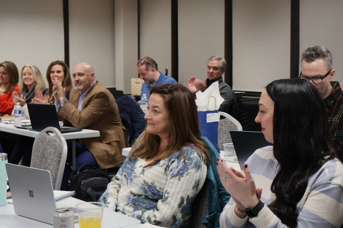 ThinkingAheadES's tweet photo. Compass content incoming...

We got to welcome our Partners and Leaders to our Nashville Headquarters today to kick off a few days of learning, celebrating, and recalibrating (and plenty of laughter, too)! It's such a treat to see these faces in person. https://t.co/3nQgZCUr8i