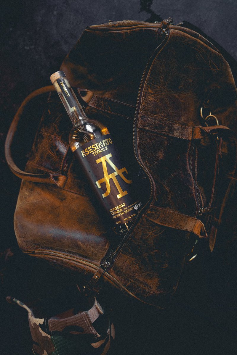 Travel hack: you never know when a bottle of Asesinato Tequila will come in useful, don’t leave home without one!