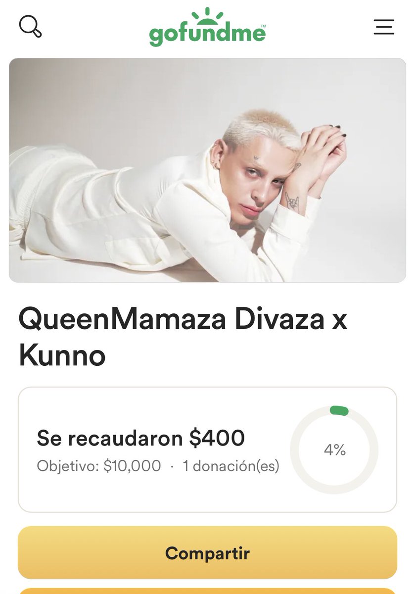 normasusana08's tweet photo. Vamos gente apoyemos esta noble causa, los Brillos ✨ de Kunno nos unimos y aportamos 
https://t.co/YvCC9vvw8Y https://t.co/9H86Q4SNLd