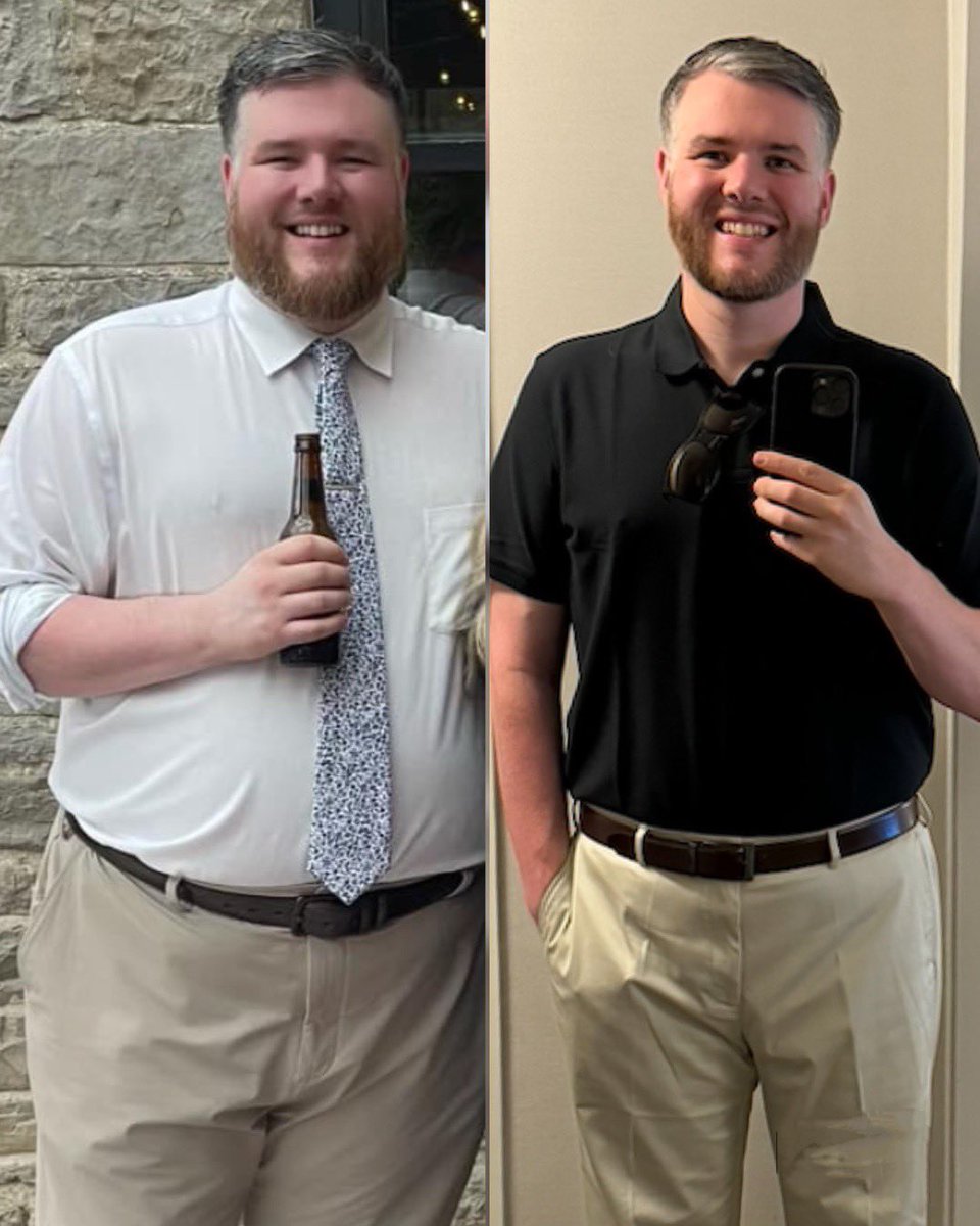 yaboiTCfresh's tweet image. Here’s a sentence I didn’t think I’d ever write:
I lost 132 pounds eating @ChickfilA every single day for lunch, and in the process saved my own life
Stepped waaay outside my comfort zone and wrote an essay about my up-and-down journey to get healthy
✍️ bit.ly/3WtMVSR