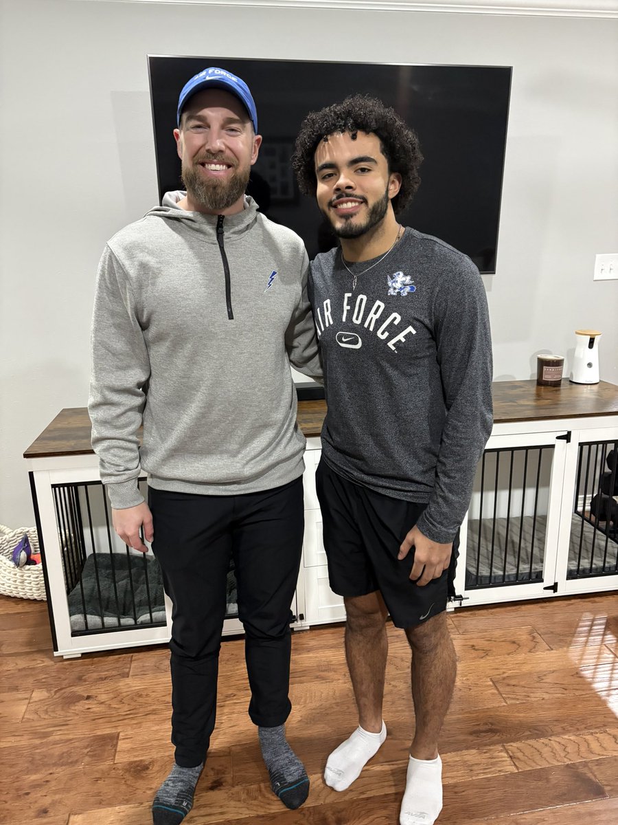 Julius Moss (@jmoss__13) on Twitter photo Big thank you to <a href="/coachskene3/">Brett Skene</a> for coming out to see me had a great time!! <a href="/AF_Football/">Air Force Football</a> #FlyFightWin Big thank you to <a href="/coachskene3/">Brett Skene</a> for coming out to see me had a great time!! <a href="/AF_Football/">Air Force Football</a> #FlyFightWin