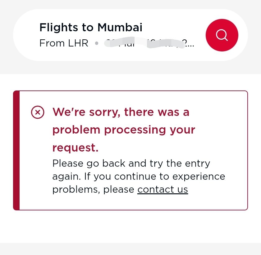 __POPO___'s tweet photo. @CryptoCluedo @VirginAtlantic Same issue from laptop and two phones with different flights and destination https://t.co/u6uYPOmmRN