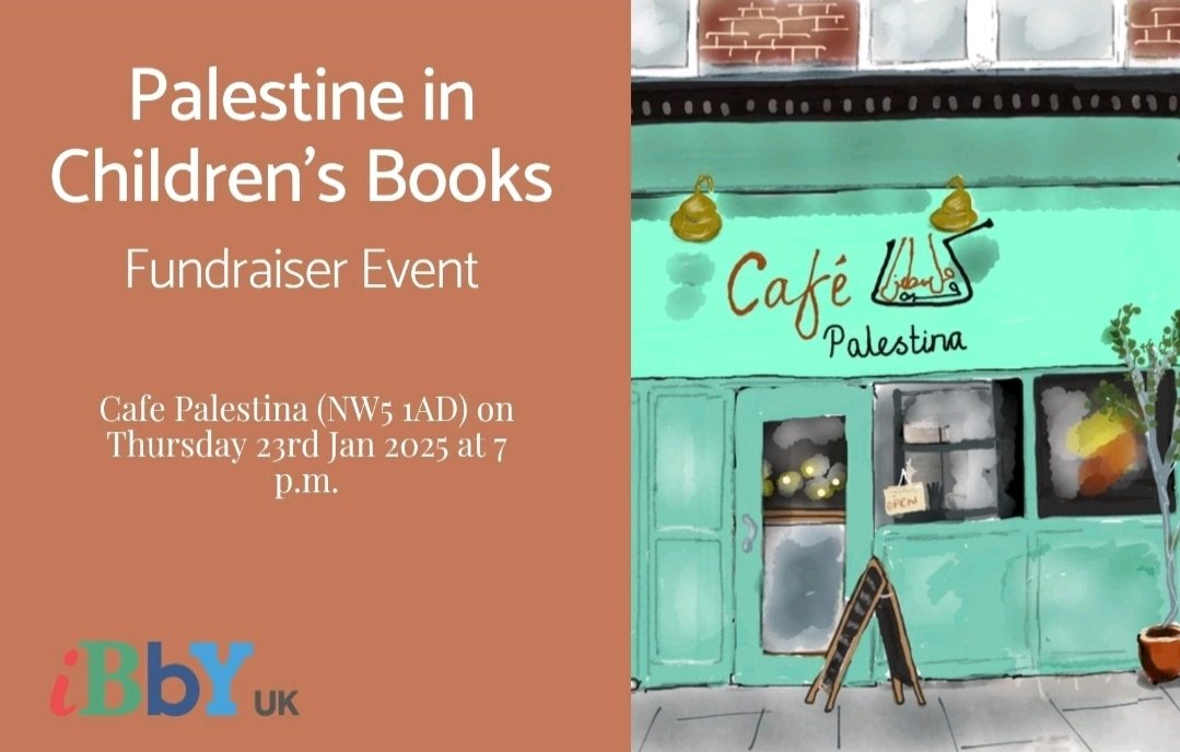 IBBY UK (@ibbyuk) on Twitter photo Joining our speakers at our fundraiser tomorrow is Elizabeth Laird <a href="/EMRLaird/">Elizabeth Laird</a>
🇵🇸 Author of 'A Little Piece of Ground'
🇵🇸 Shortlisted six times for the Carnegie Medal
#Palestine #childrensbooks #publishing #ukpublishing #childrenspublishing #fundraiser Joining our speakers at our fundraiser tomorrow is Elizabeth Laird <a href="/EMRLaird/">Elizabeth Laird</a>
🇵🇸 Author of 'A Little Piece of Ground'
🇵🇸 Shortlisted six times for the Carnegie Medal
#Palestine #childrensbooks #publishing #ukpublishing #childrenspublishing #fundraiser