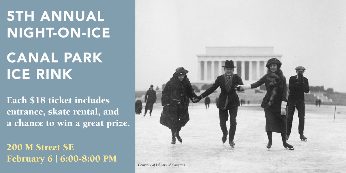Story of Our Schools (@schoolstoriesdc) on Twitter photo Join us for a night of winter wonder on Feb. 6th <a href="/CanalParkDC/">@CanalParkDC</a> ice rink and support our work in DC schools! Your $18 ticket includes skating, rental, and a chance to win a great prize!
eventbrite.com/e/annual-night… Join us for a night of winter wonder on Feb. 6th <a href="/CanalParkDC/">@CanalParkDC</a> ice rink and support our work in DC schools! Your $18 ticket includes skating, rental, and a chance to win a great prize!
eventbrite.com/e/annual-night…