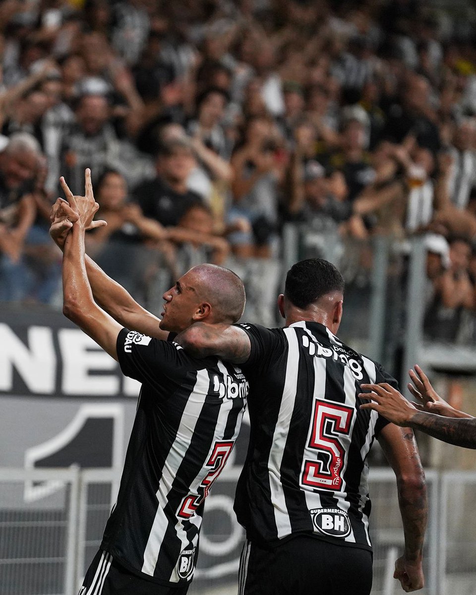 Atletico's tweet photo. Formado em casa, ele entende o que é ser Galo! 🫡3️⃣🏠 https://t.co/EpmFaajHUL