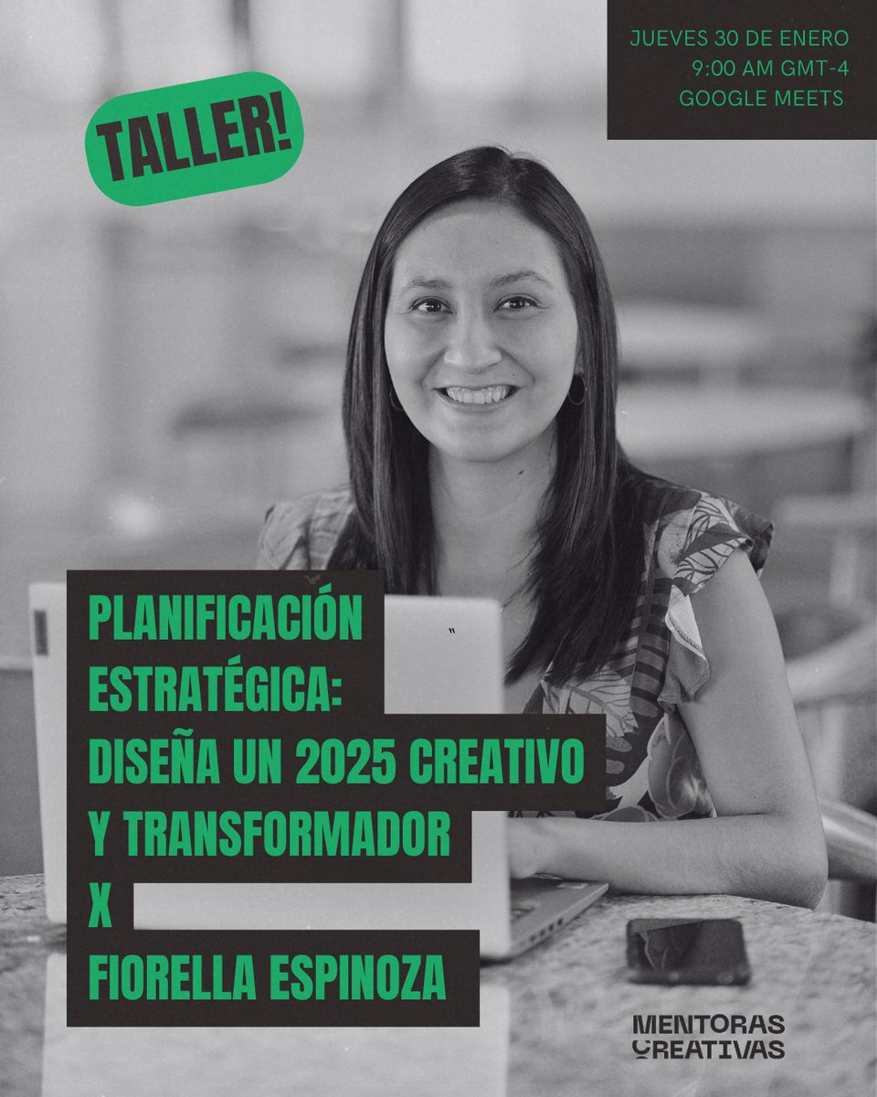 Mentoras Creativas tweet media