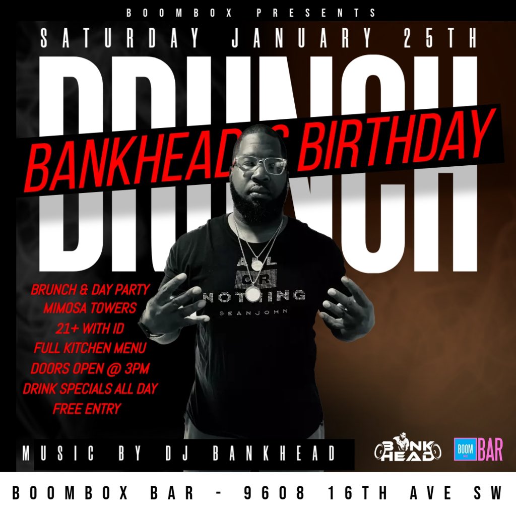BankheadTheDJ's tweet photo. Heavy Motion Saturday https://t.co/41UkU1hCDO