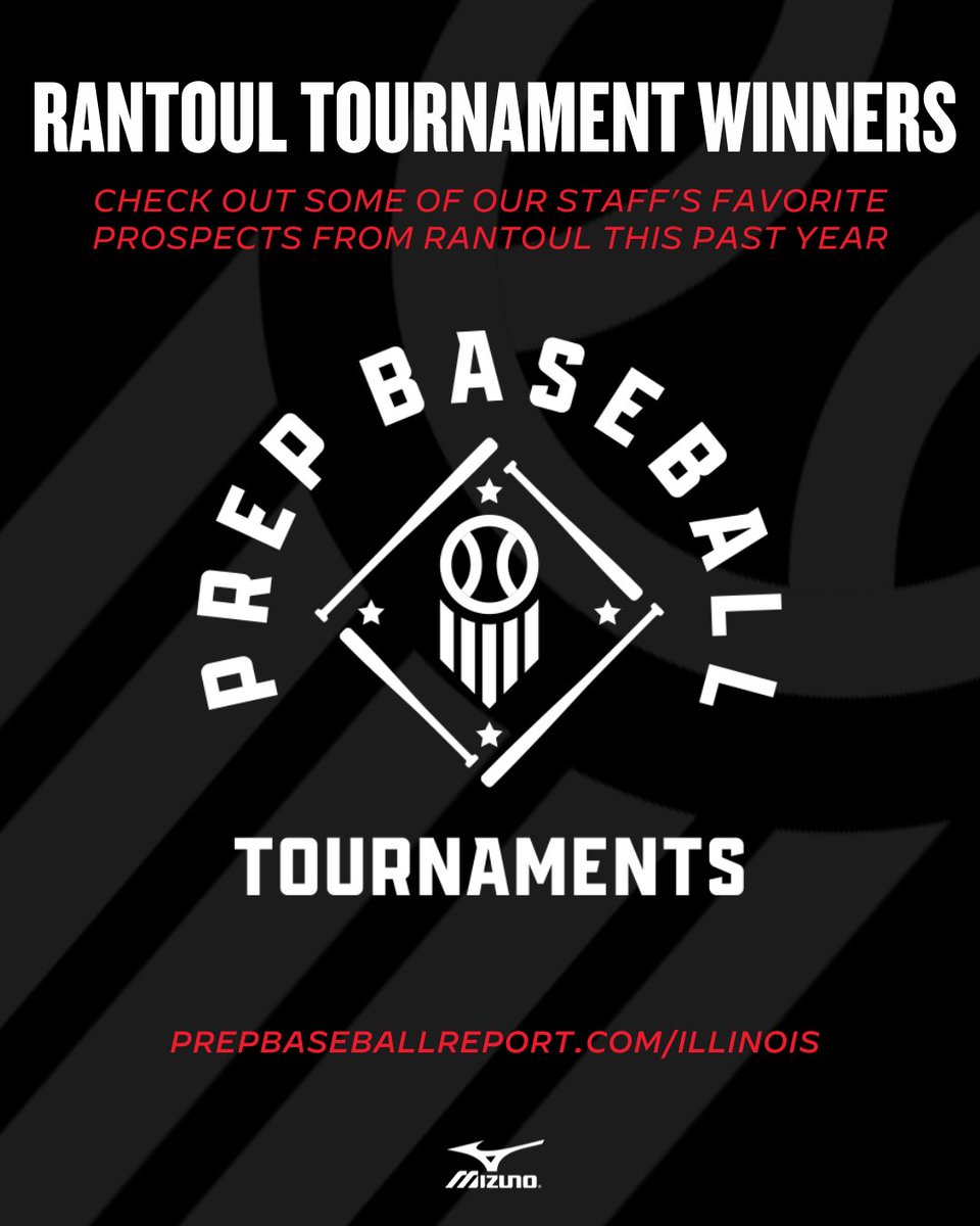 Prep Baseball Illinois (@prepbaseballil) on Twitter photo โญ ๐๐๐ง๐ญ๐จ๐ฎ๐ฅ ๐๐จ๐ฎ๐ซ๐ง๐๐ฆ๐๐ง๐ญ ๐๐ข๐ง๐ง๐๐ซ๐ฌ โญ
Taking a look at some of our staff's favorite prospects we saw in Rantoul this past year, by class.
๐ธ๐ถ๐ธ๐ป: loom.ly/IPT489M
๐ธ๐ถ๐ธ๐ผ: loom.ly/cYvwYBk
๐ธ๐ถ๐ธ๐ฝ/๐ธ๐ถ๐ธ๐พ: loom.ly/0qZ2y_E โญ ๐๐๐ง๐ญ๐จ๐ฎ๐ฅ ๐๐จ๐ฎ๐ซ๐ง๐๐ฆ๐๐ง๐ญ ๐๐ข๐ง๐ง๐๐ซ๐ฌ โญ
Taking a look at some of our staff's favorite prospects we saw in Rantoul this past year, by class.
๐ธ๐ถ๐ธ๐ป: loom.ly/IPT489M
๐ธ๐ถ๐ธ๐ผ: loom.ly/cYvwYBk
๐ธ๐ถ๐ธ๐ฝ/๐ธ๐ถ๐ธ๐พ: loom.ly/0qZ2y_E