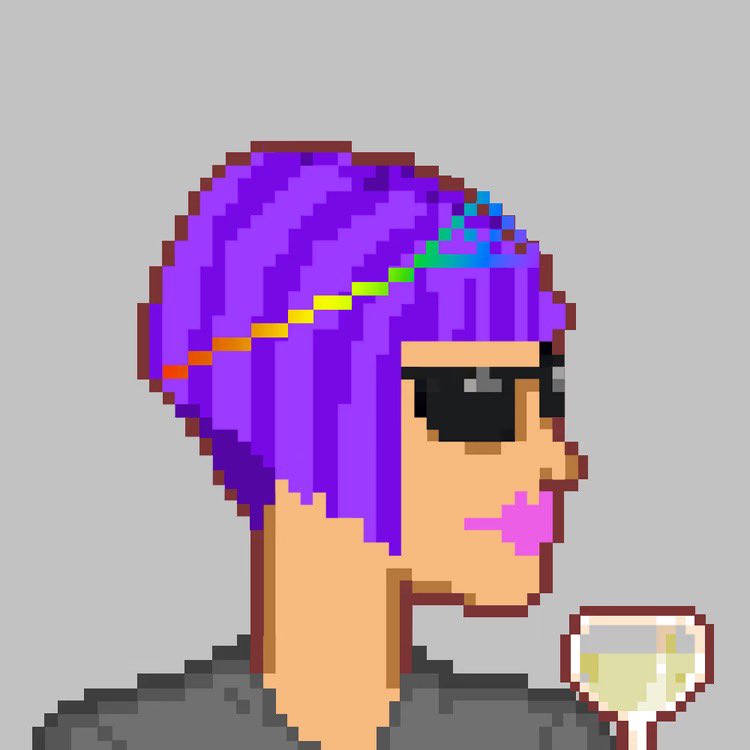 Ok betches it’s giveaway time! 

The BETCHES just minted out and have big plans ahead for this year! 

I want y’all to join us on the journey so I am giving away this fab betch! 💅🥂

Like, RT, comment and follow me and <a href="/pixelbetches/">Betches</a> 

Winner will be chosen on Friday, January 24