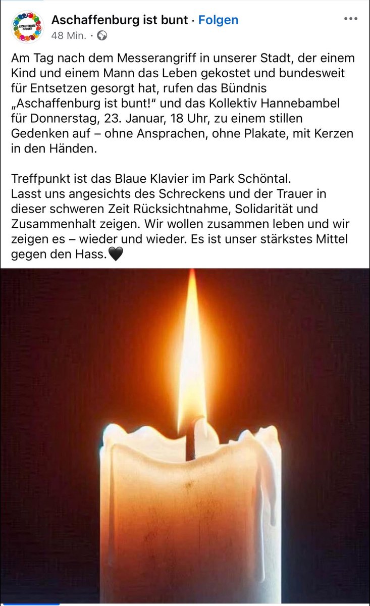 Ich weiß gar nicht, was ich dazu noch sagen/schreiben soll außer: Gibt es noch so etwas wie Anstand und Respekt vor den Opfern und deren Familien?