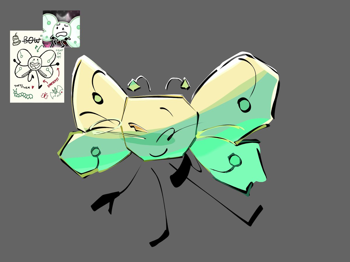 Mikokiara's tweet photo. Wanted to draw bow but ended up drawing bot LOL #inanimateinsanity #osc #inanimateinsanityfanart #inanimateinsanityinvitational #iibot https://t.co/XJ0OF1dPCk