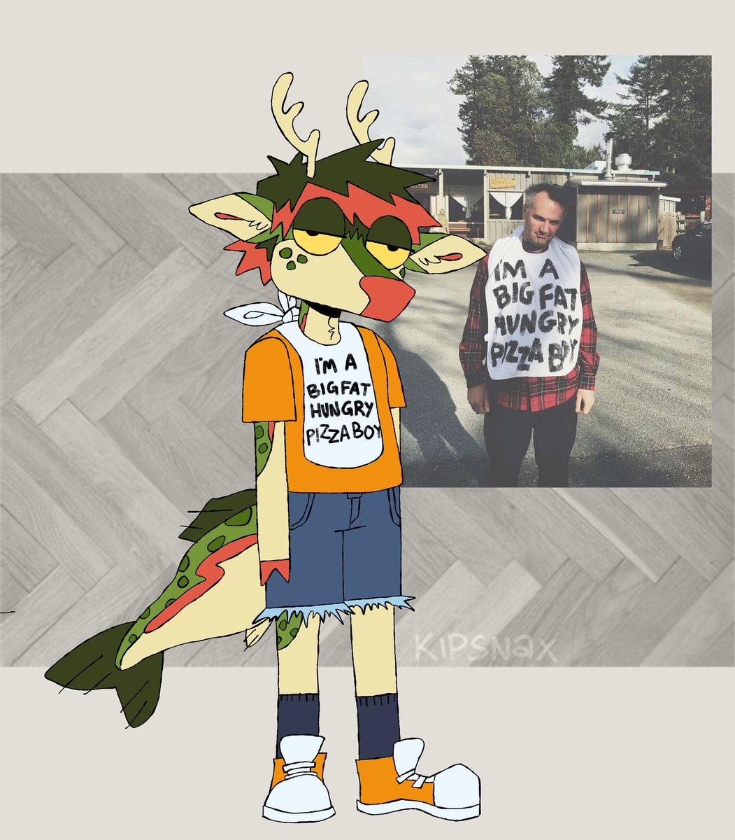 i’m a big fat hungry pizza boy