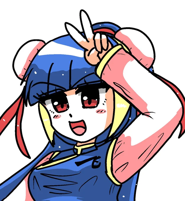 #このタグを見た人は自分の創作で一番こだわってる服装を貼るんだどう考えても彩飛影さん私の好きな要素を詰め込みなおかつ元ネタ要素もあったりする中華服は良いぞ 