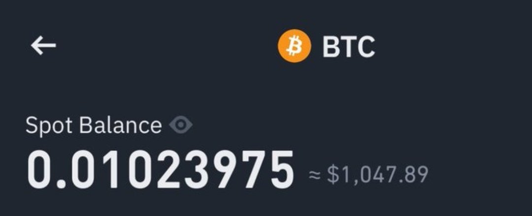 If #Bitcoin hits $110,000 in next 24hrs, 

I will giveaway $1,000 BTC to 5 people  

who like this post and are following me.