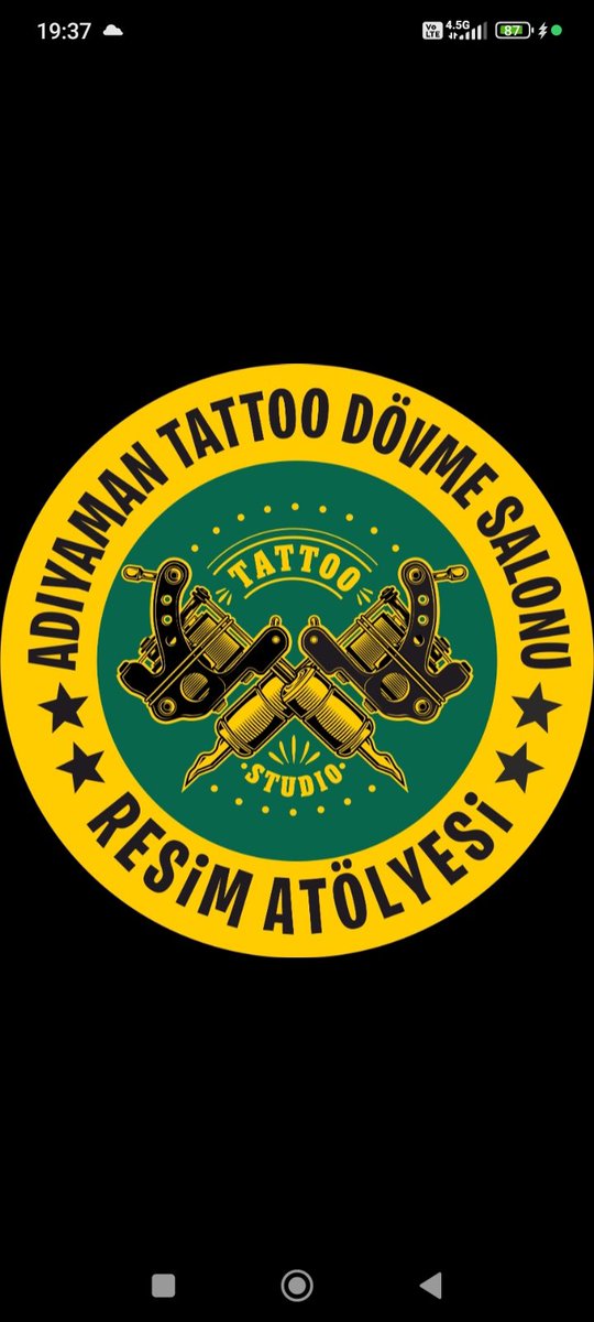 YENİ YERİMİZDE YENİ VİTRİNİMİZLE SANATIN HER TÜRLÜSÜNE KAPIMIZI AÇIYORUZ. 
# RESİM KURSU 
# DÖVME SANATI 
# KINA SANATI ATÖLYEMİZE BEKLERİZ
ADRES. MİMAR SİNAN PARKI BATISINDA ÇEVRE ŞEHİRCİLİĞİN ARKASI 
#adıyaman #tattoo #resimkursu #resimsanatı #art #artist #dövmeci #adıyaman