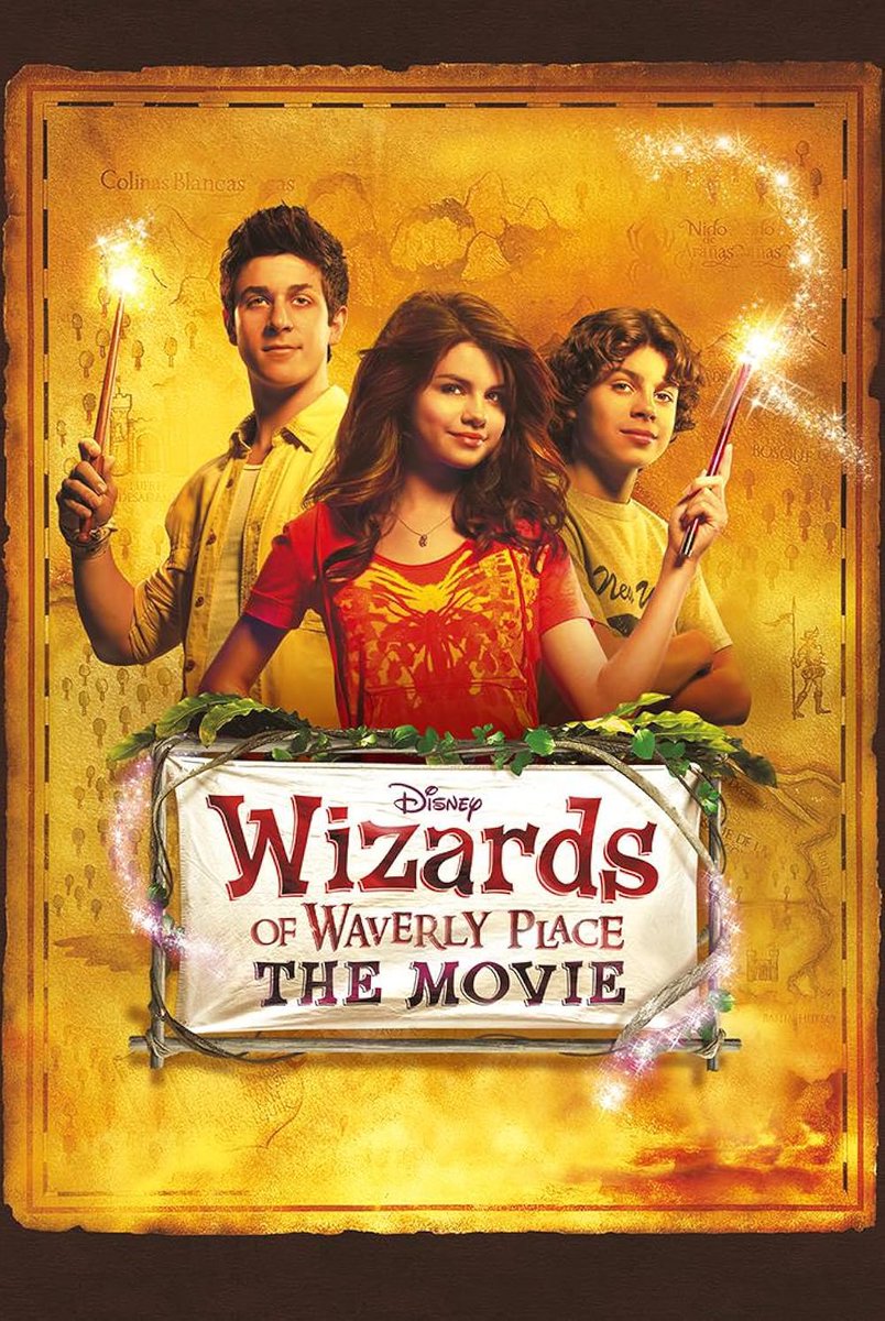 TSOSNPodcast's tweet photo. NEW EPISODE ALERT

It’s time to finally finish 2009 on the DCOM train by talking about everyone’s favorite magical family from New York with Wizards of Waverly Place: The Movie

Apple: https://t.co/vd5ksZmBeU
Spotify: https://t.co/3mYxpBuyUY https://t.co/uTPTEarLUL