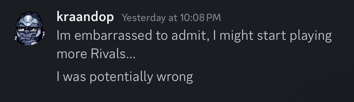 We got him guys, the last OW streamer.