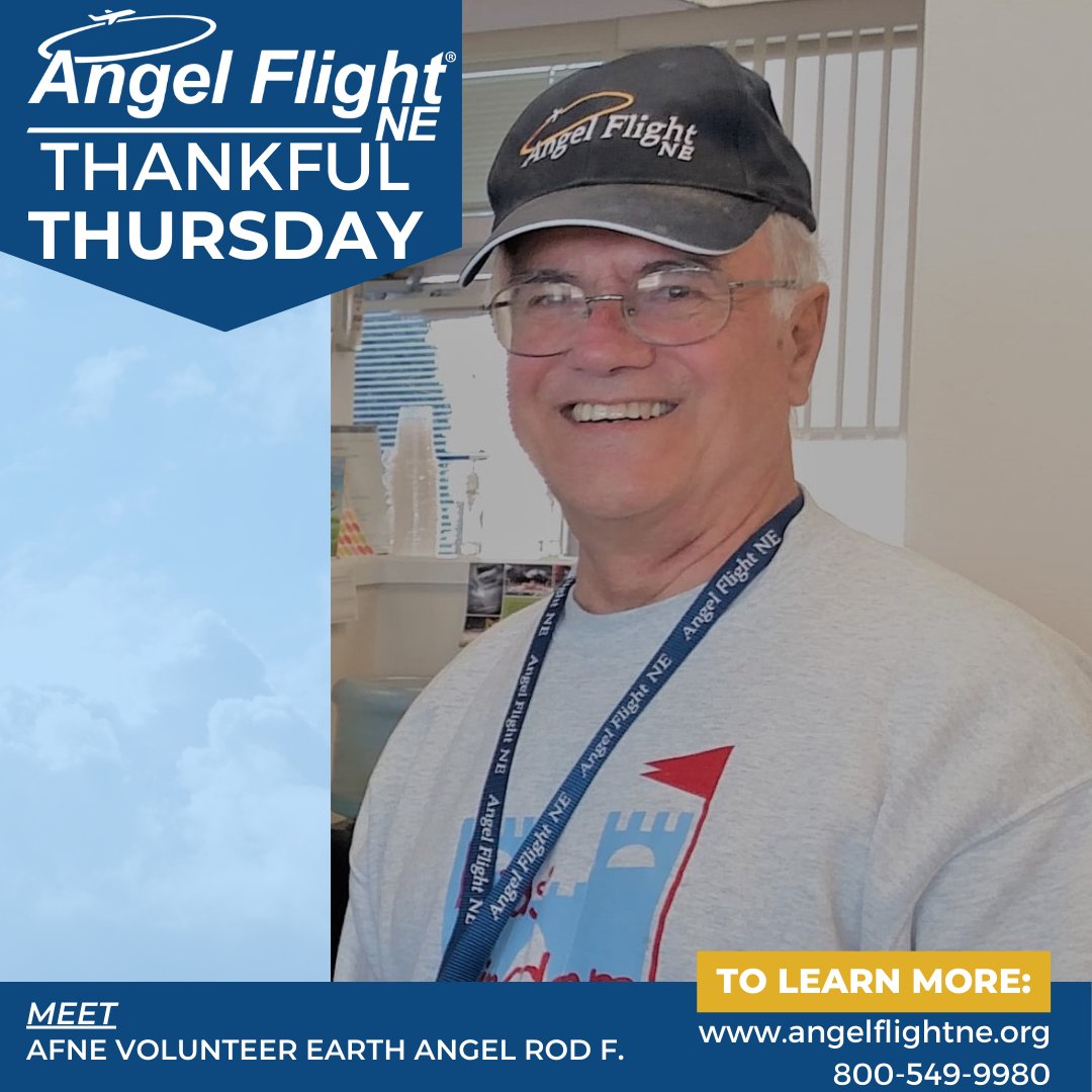 Angel Flight NE tweet media