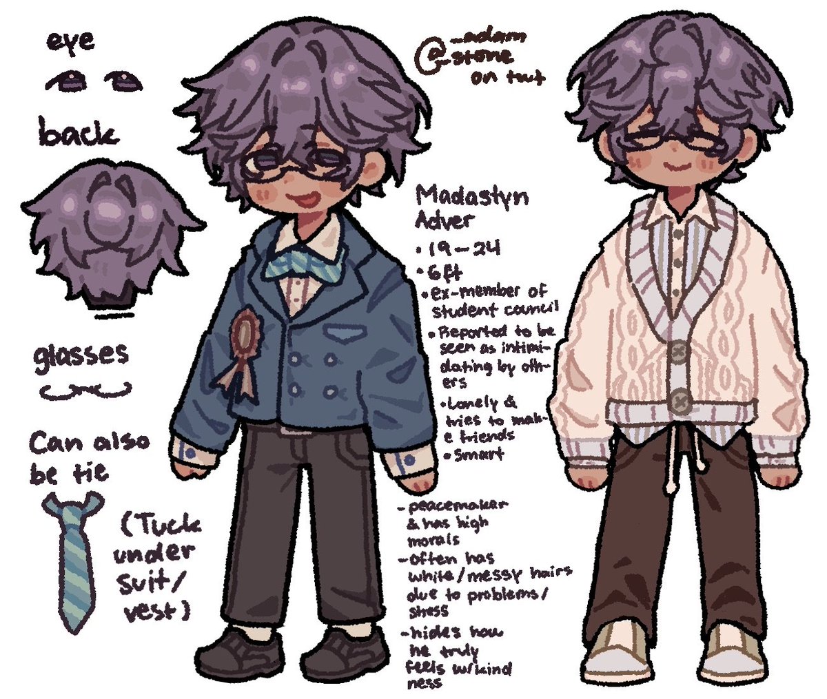 Adam-Stone | commission OPEN tweet media