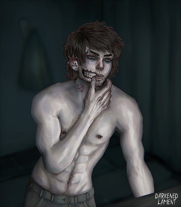 DarkenedLament's tweet photo. hi
#TicciToby #Creepypasta #FanArt https://t.co/ZAkuftrj9x