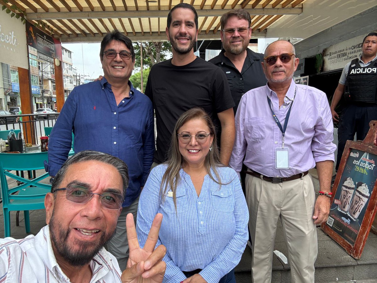 FENATEI ECUADOR tweet media